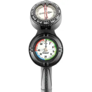 Cressi CPD3 Compass   Pressure   Depth Gauge