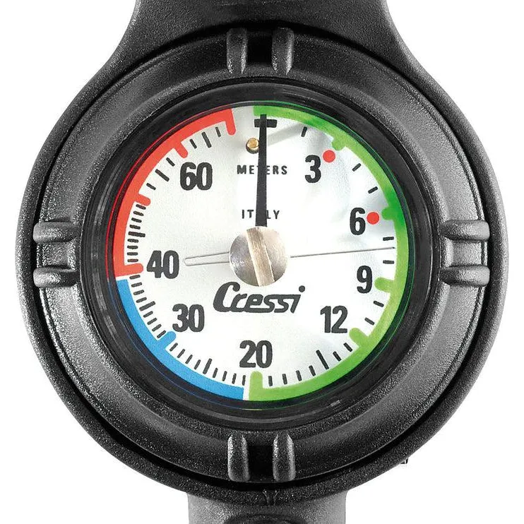 Cressi CPD3 Compass   Pressure   Depth Gauge