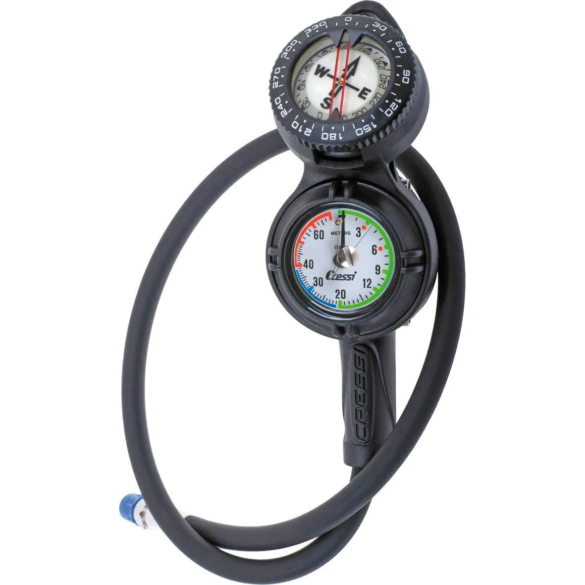 Cressi CPD3 Compass   Pressure   Depth Gauge