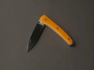 D. Ponson - Le Chignore - Folding Knife - Chignor Orange