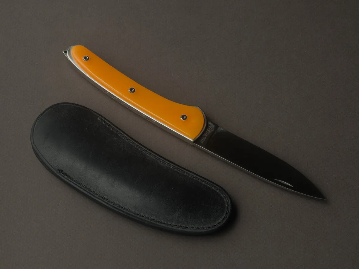 D. Ponson - Le Chignore - Folding Knife - Chignor Orange