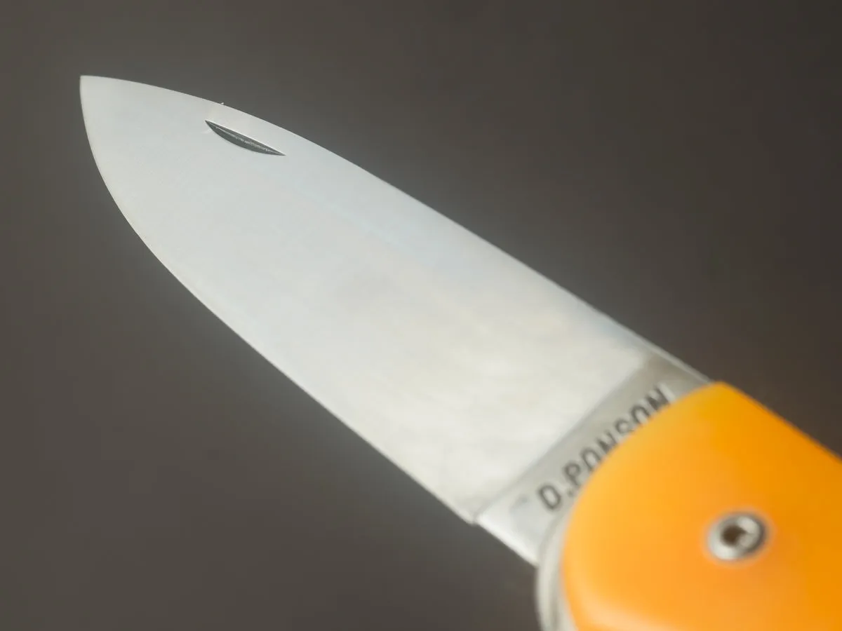 D. Ponson - Le Chignore - Folding Knife - Chignor Orange