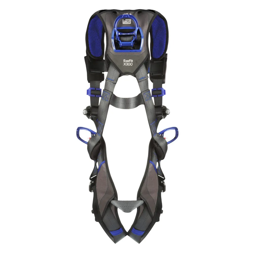 DBI Sala 1113052 ExoFit X300 Comfort Vest Positioning Safety Harness, Large