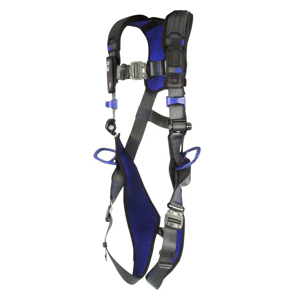 DBI Sala 1113052 ExoFit X300 Comfort Vest Positioning Safety Harness, Large