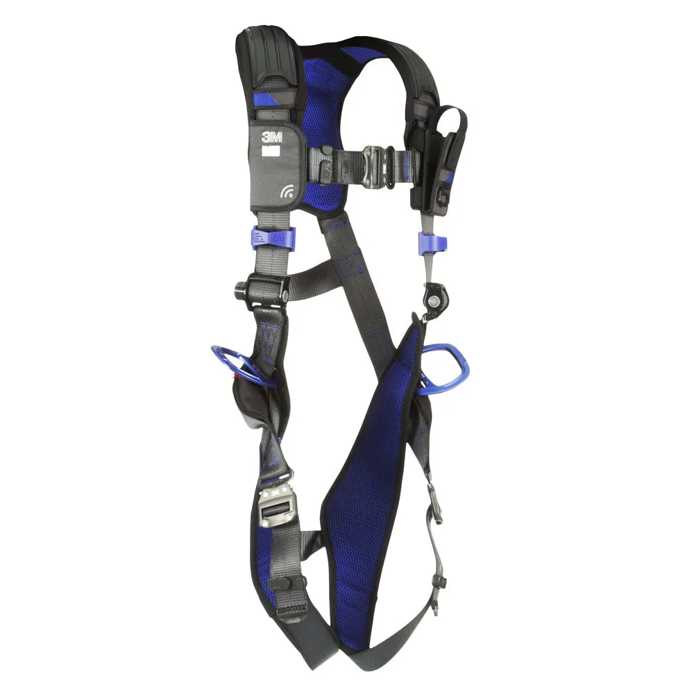 DBI Sala 1113052 ExoFit X300 Comfort Vest Positioning Safety Harness, Large