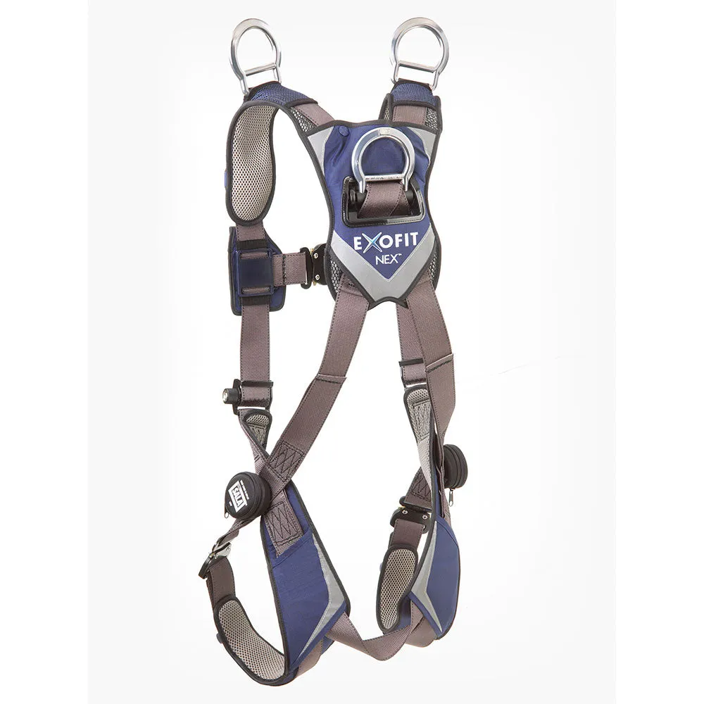 DBI Sala 1113052 ExoFit X300 Comfort Vest Positioning Safety Harness, Large