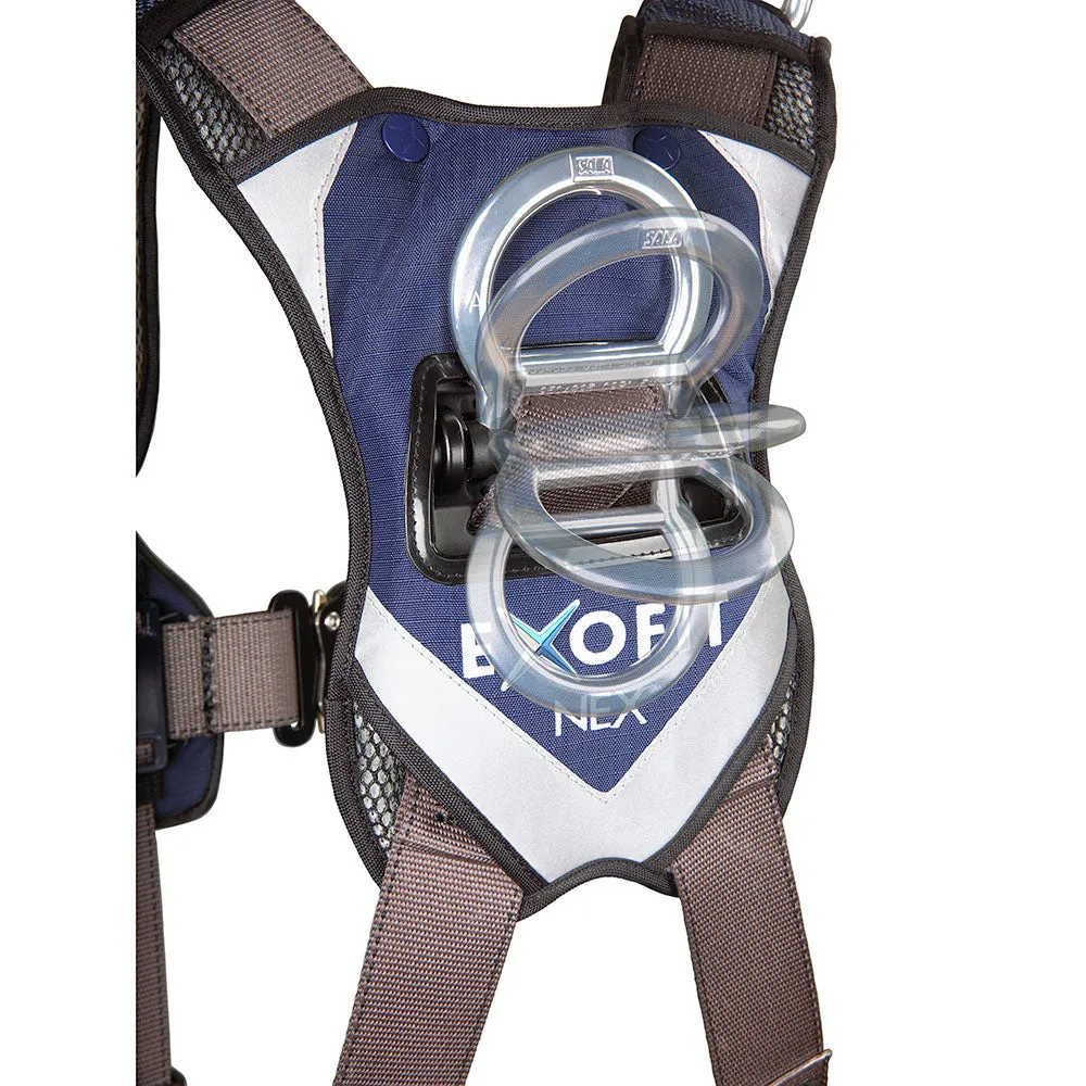 DBI Sala 1113079 ExoFit X300 Comfort Vest Climbing/Positioning Safety Harness, Medium