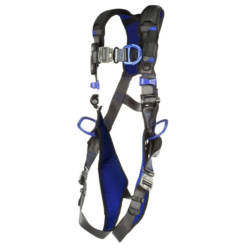 DBI Sala 1113082 ExoFit X300 Comfort Vest Climbing/Positioning Safety Harness, Large