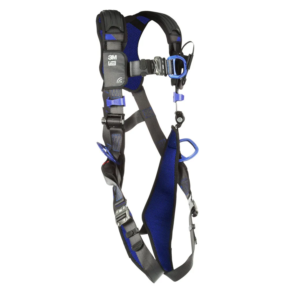 DBI Sala 1113082 ExoFit X300 Comfort Vest Climbing/Positioning Safety Harness, Large