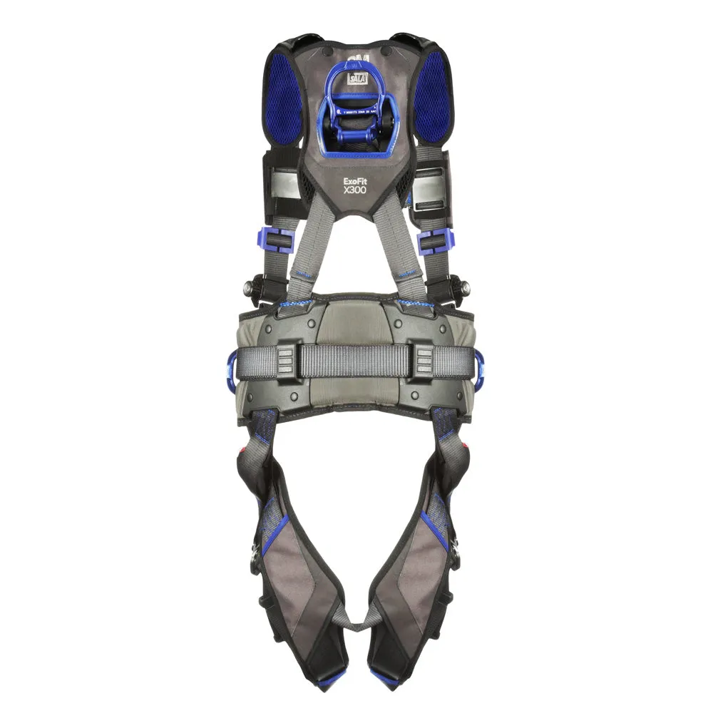 DBI Sala 1113121 ExoFit X300 Comfort Construction Positioning Safety Harness, Small