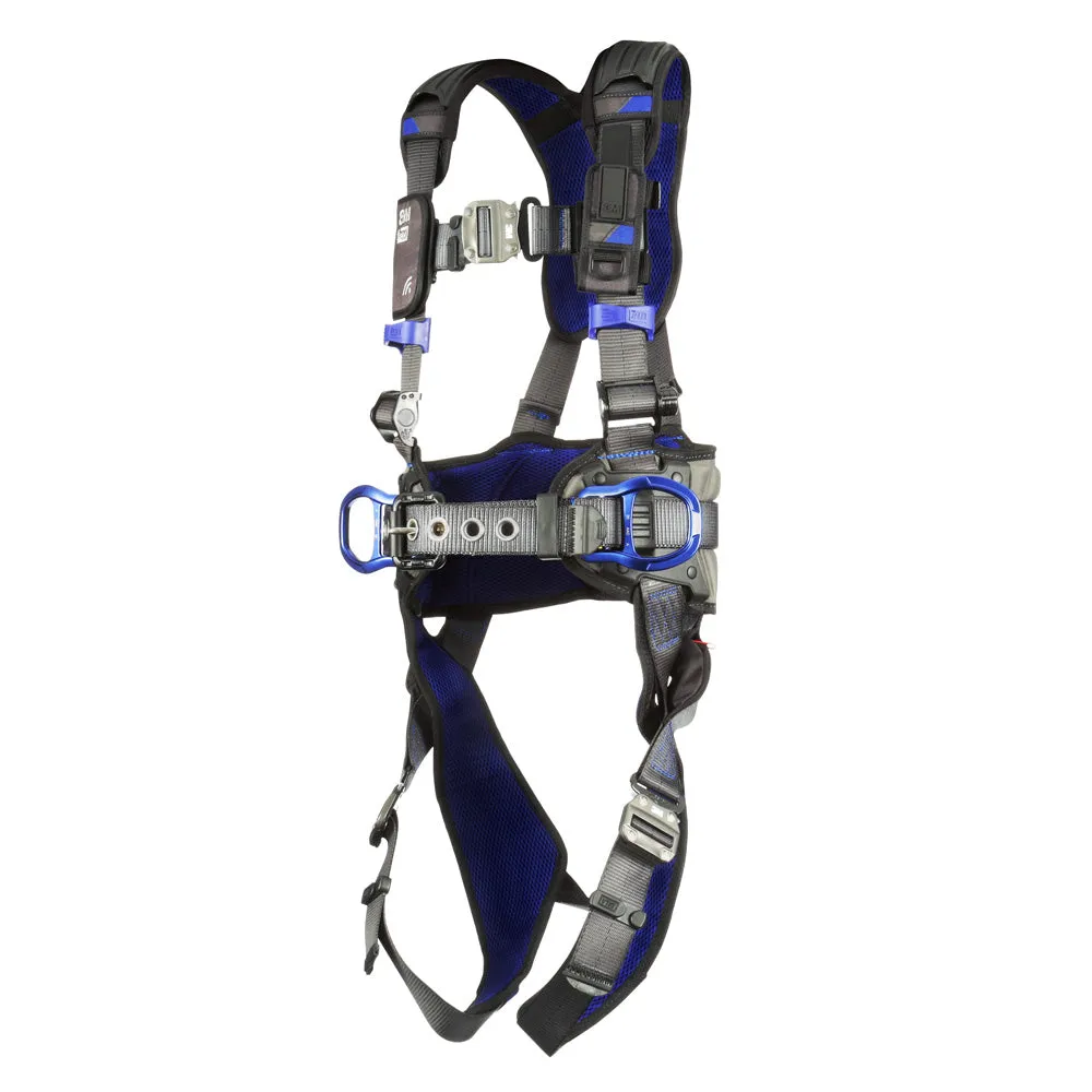 DBI Sala 1113121 ExoFit X300 Comfort Construction Positioning Safety Harness, Small