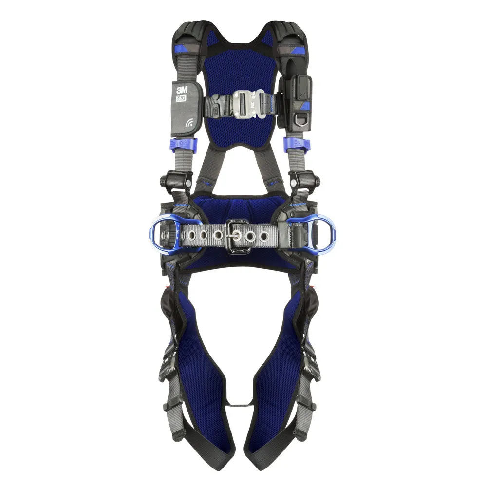 DBI Sala 1113121 ExoFit X300 Comfort Construction Positioning Safety Harness, Small