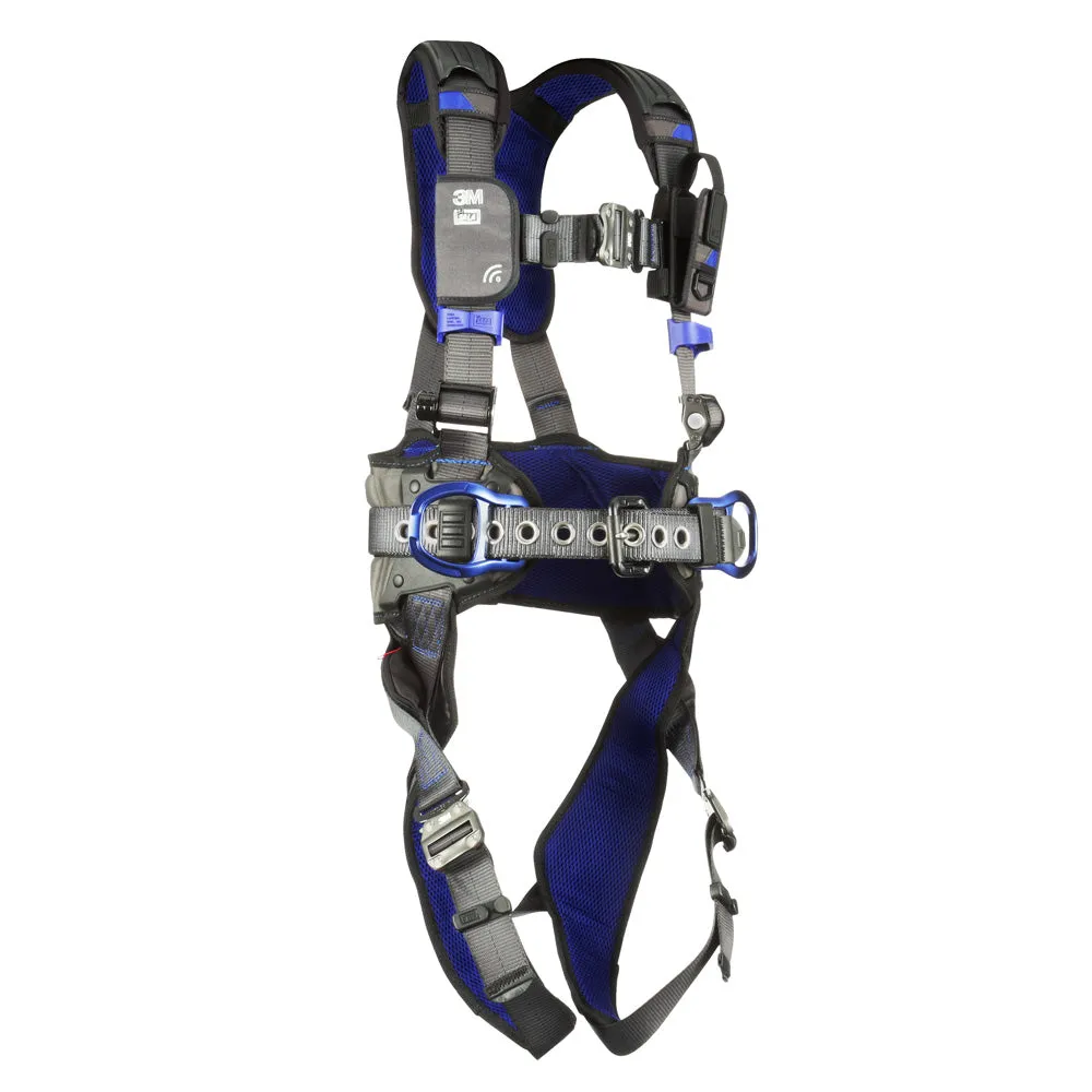 DBI Sala 1113121 ExoFit X300 Comfort Construction Positioning Safety Harness, Small