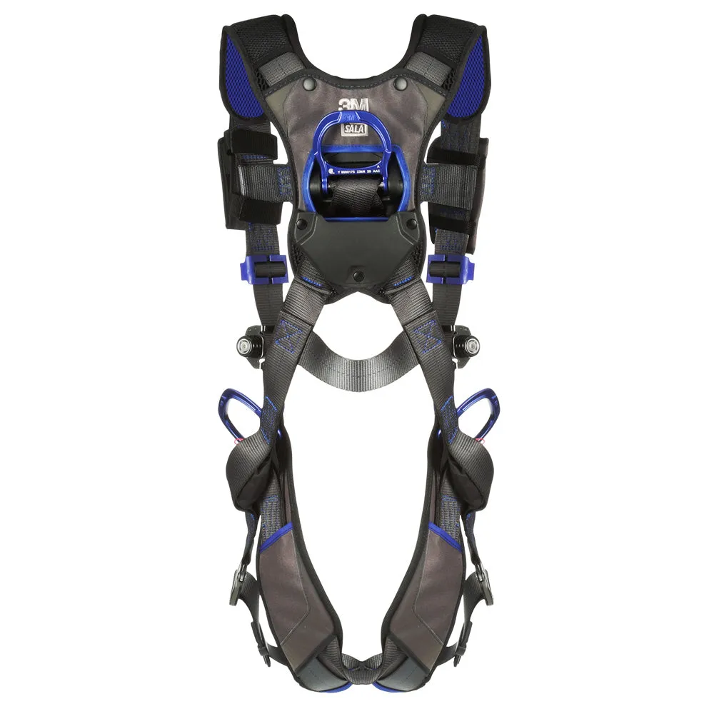 DBI Sala 1113212 ExoFit X300 Comfort Wind Energy Climbing/Positioning Safety Harness, Large