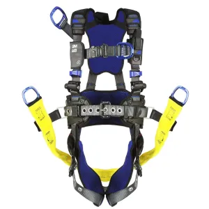 DBI Sala 1113291 ExoFit X300 Comfort Oil & Gas Climbing/Suspension Safety Harness, Medium