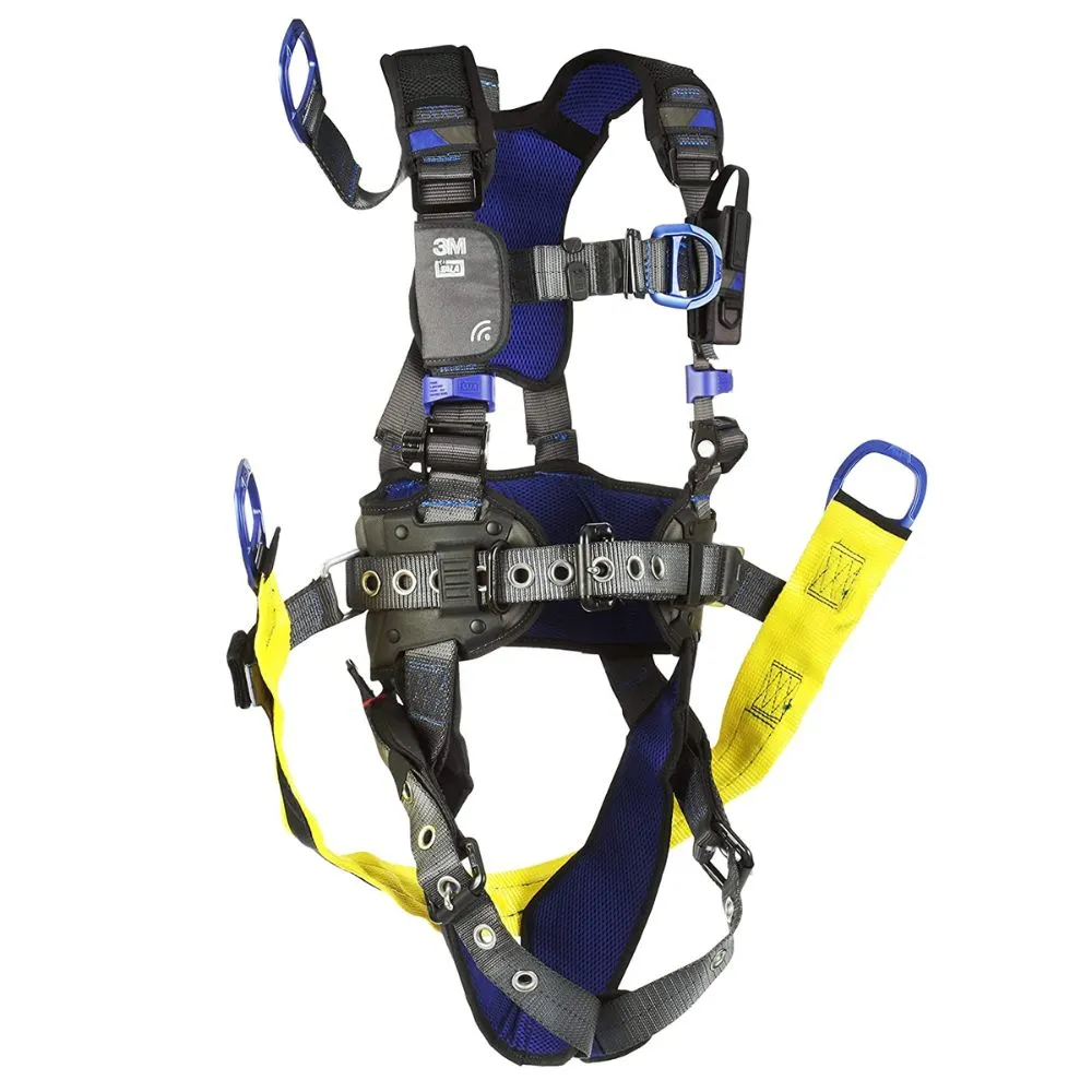 DBI Sala 1113291 ExoFit X300 Comfort Oil & Gas Climbing/Suspension Safety Harness, Medium