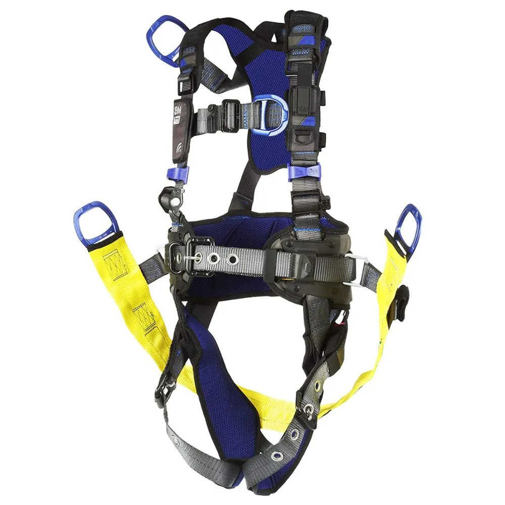 DBI Sala 1113291 ExoFit X300 Comfort Oil & Gas Climbing/Suspension Safety Harness, Medium