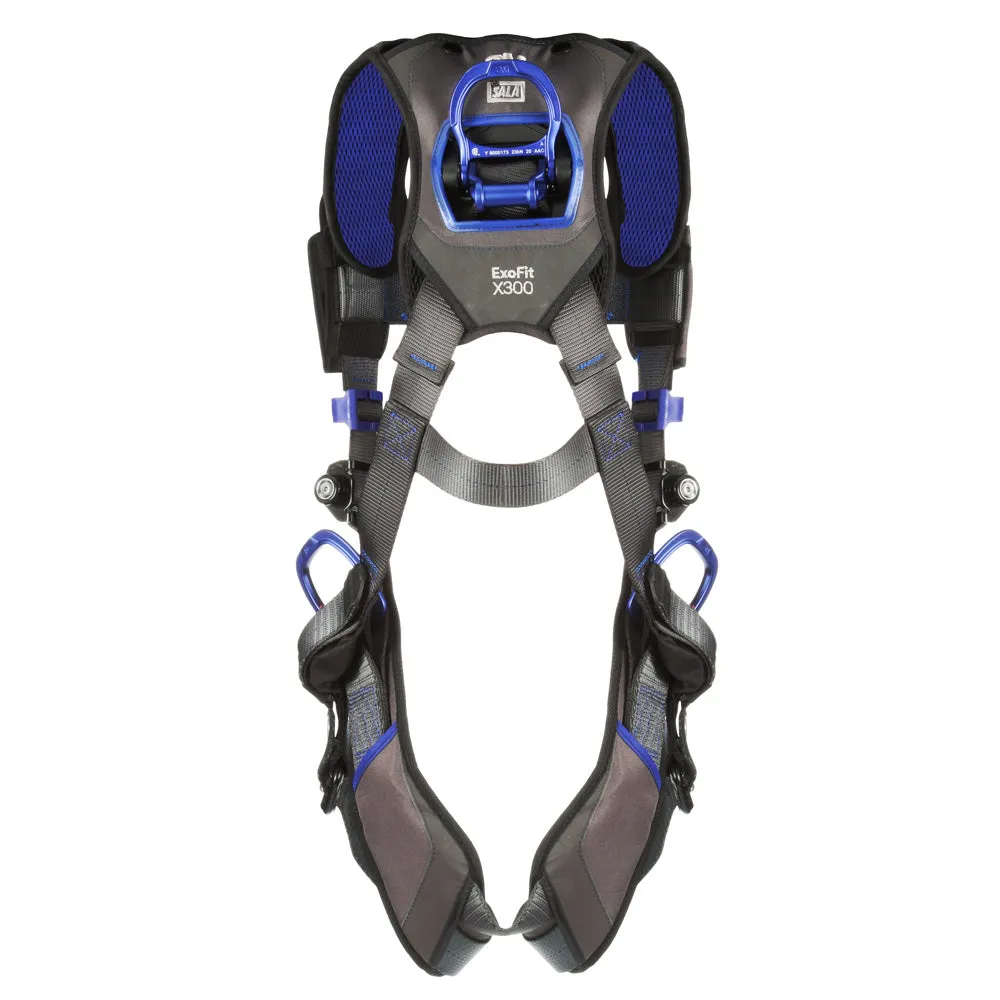 DBI Sala 1113420 X300 Comfort Vest Climbing/Positioning Safety Harness, Small