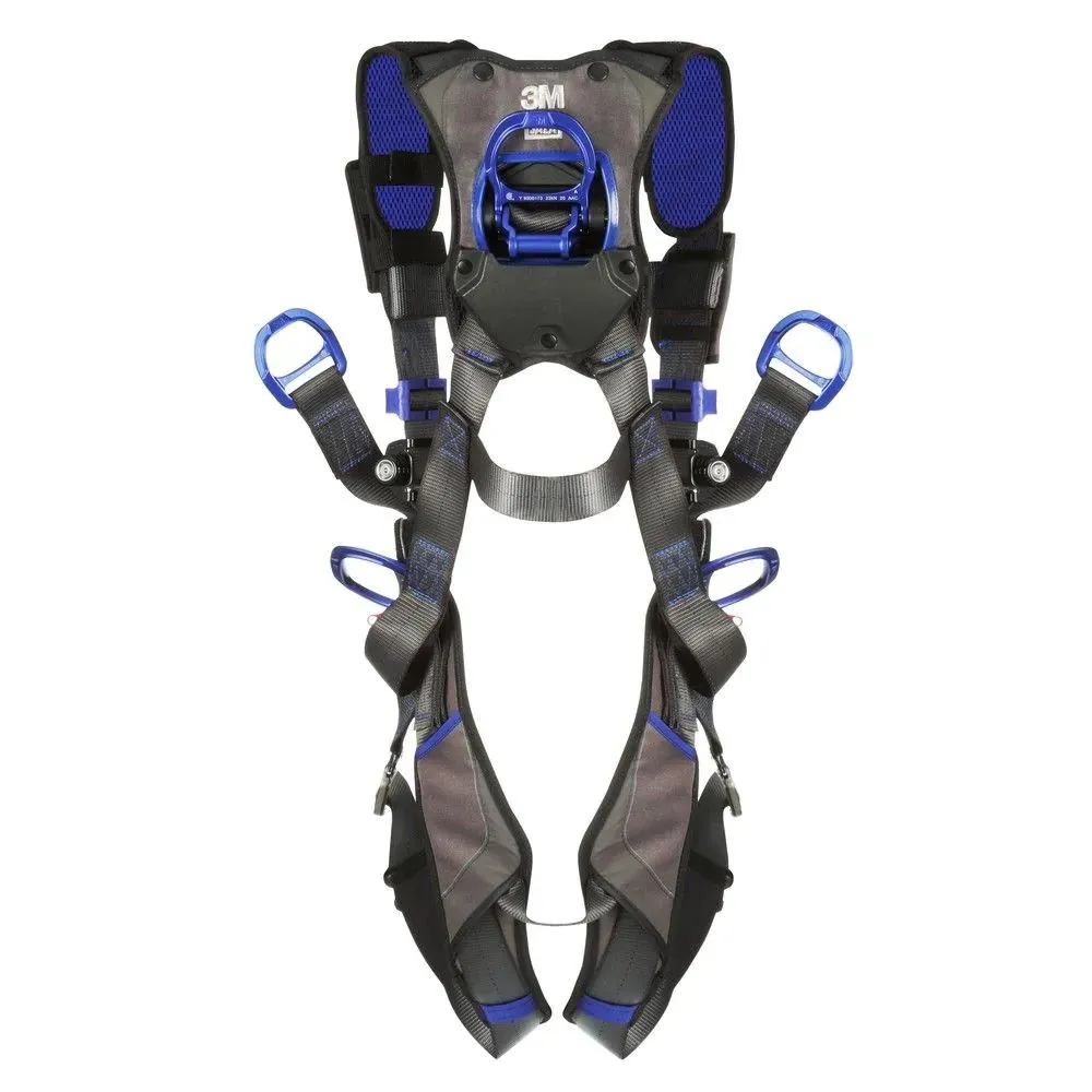 DBI Sala 1113451 X300 Comfort Wind Energy Climbing/Positioning Safety Harness, Large