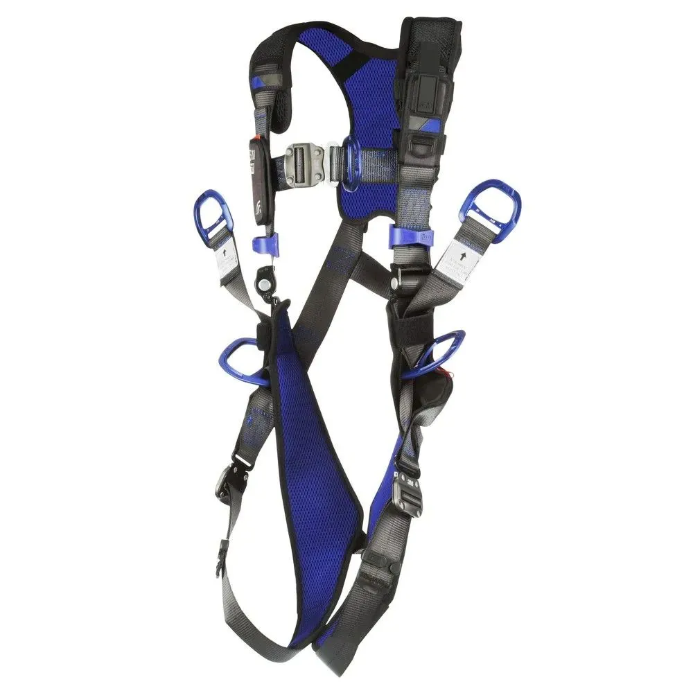 DBI Sala 1113451 X300 Comfort Wind Energy Climbing/Positioning Safety Harness, Large