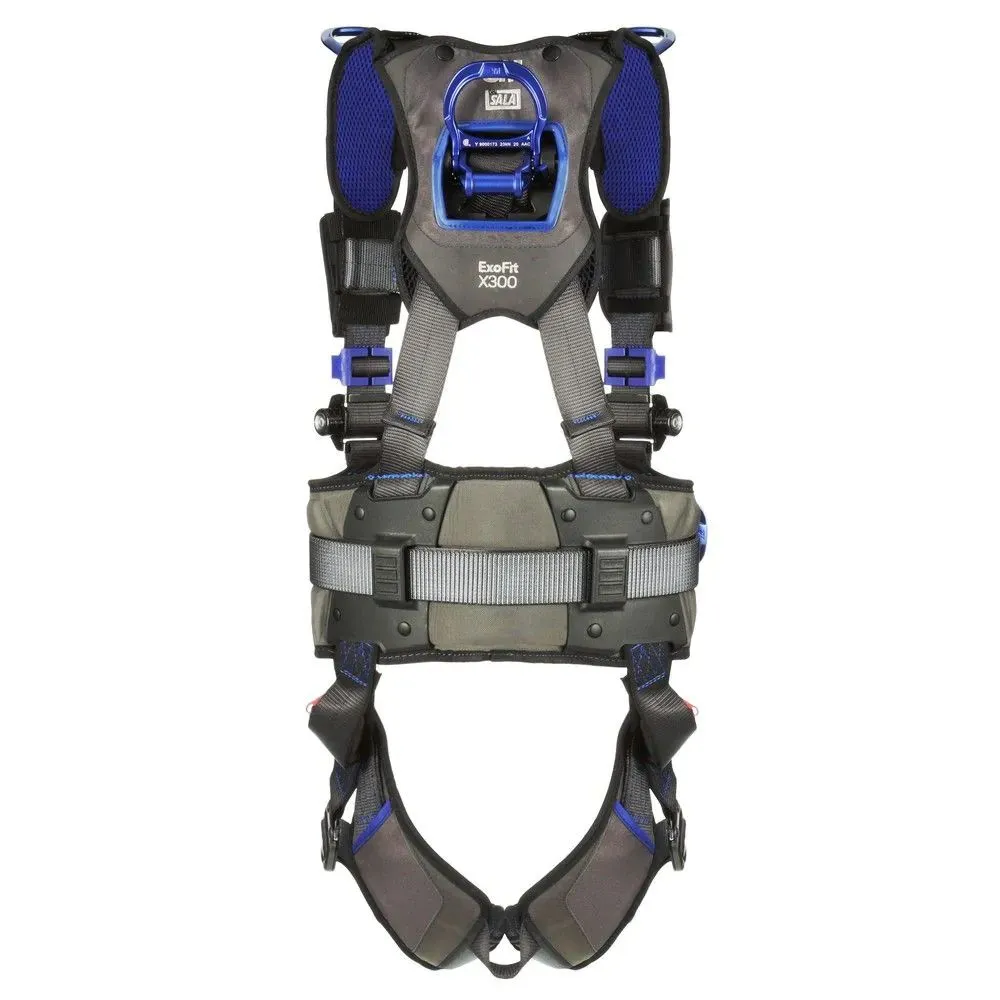 DBI Sala 1113704 X300 Comfort Vest Climbing/Positioning/Rescue Safety Harness, Small