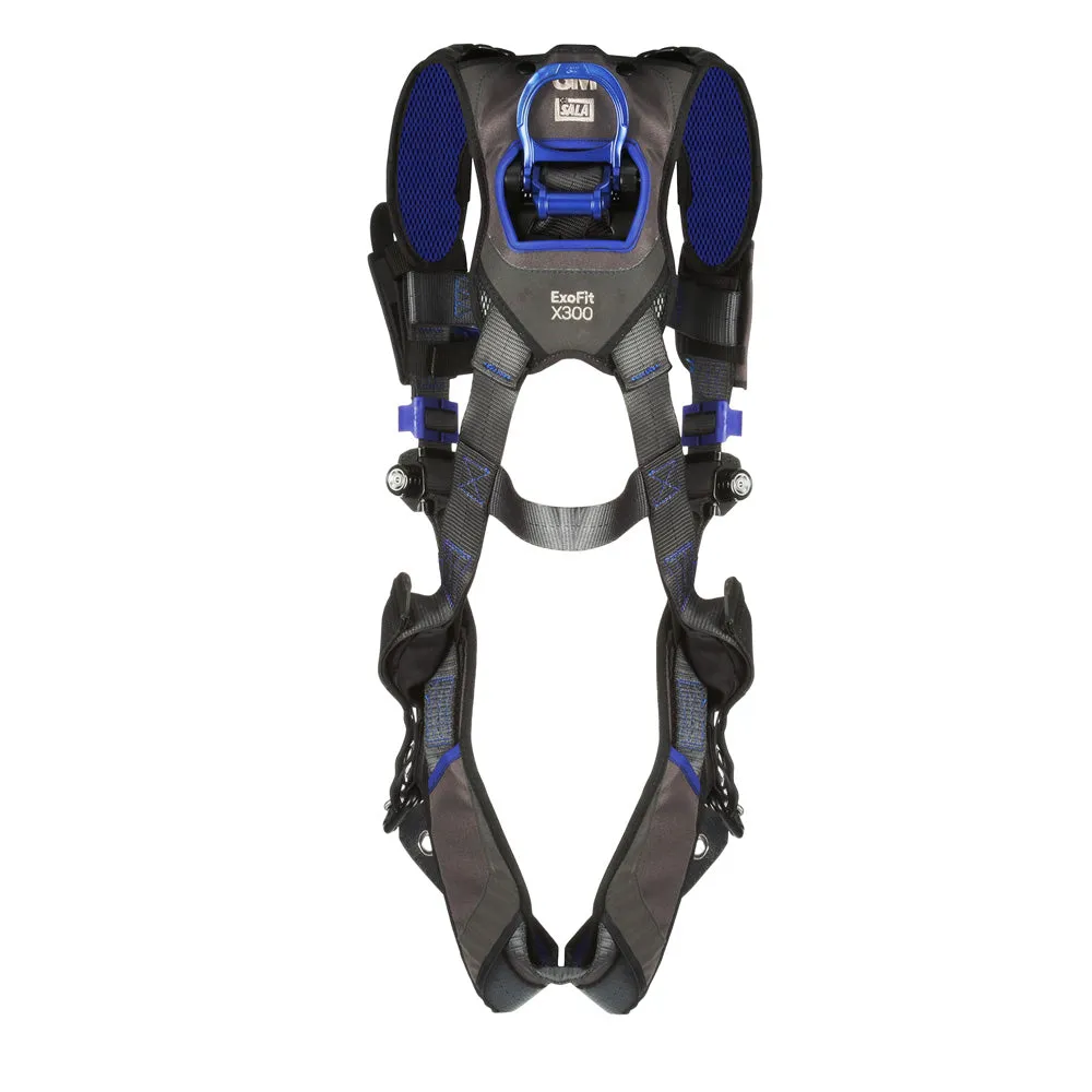 DBI Sala 1140135 X300 Comfort Vest Climbing Safety Harness, Large