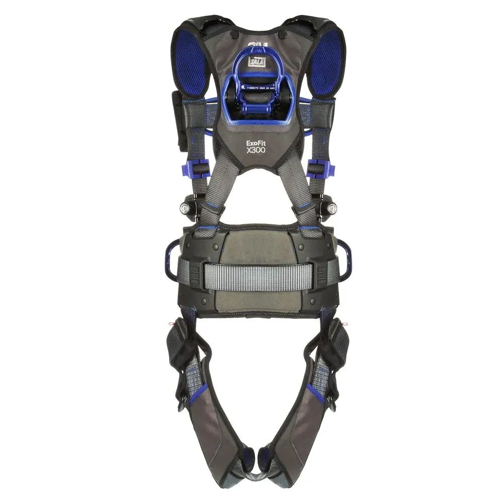 DBI Sala 1140186 X300 Comfort Construction Climbing/Positioning Safety Harness, X-Small