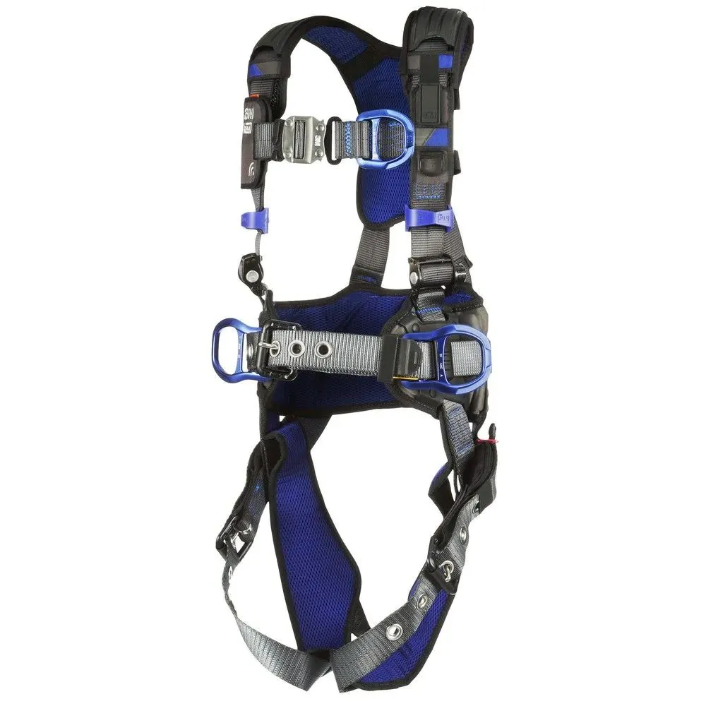 DBI Sala 1140186 X300 Comfort Construction Climbing/Positioning Safety Harness, X-Small