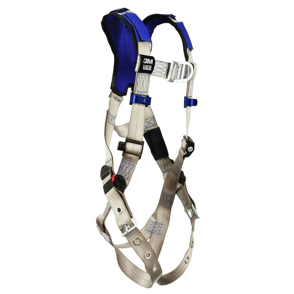 DBI Sala 1401006 X100 Comfort Vest Climbing Safety Harness, Medium