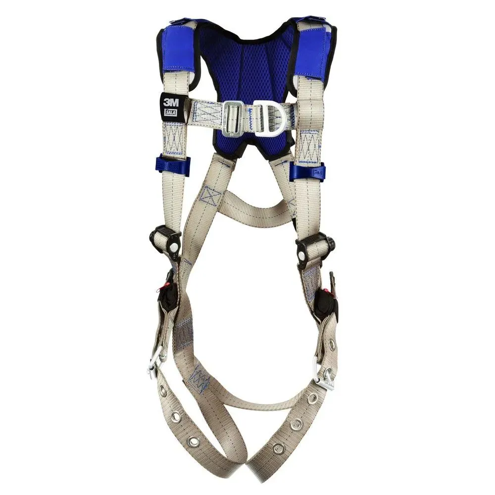 DBI Sala 1401006 X100 Comfort Vest Climbing Safety Harness, Medium