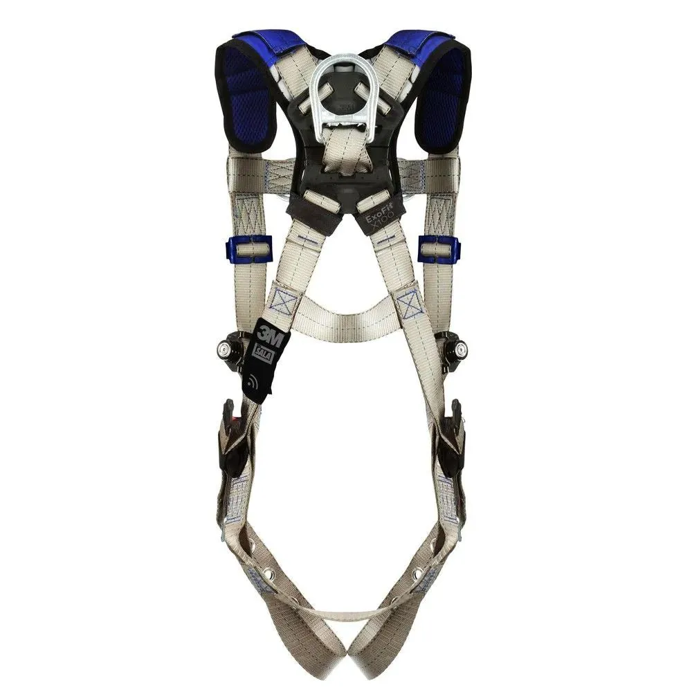 DBI Sala 1401006 X100 Comfort Vest Climbing Safety Harness, Medium