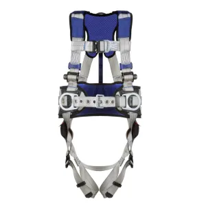 DBI Sala 1401057 X100 Comfort Construction Climbing/Positioning Safety Harness, Large