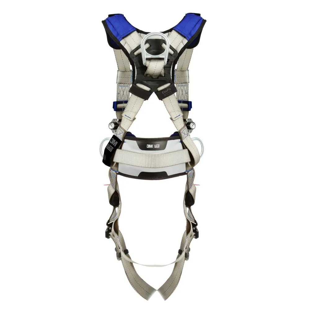 DBI Sala 1401097 X100 Comfort Construction Climbing/Positioning Safety Harness, Large