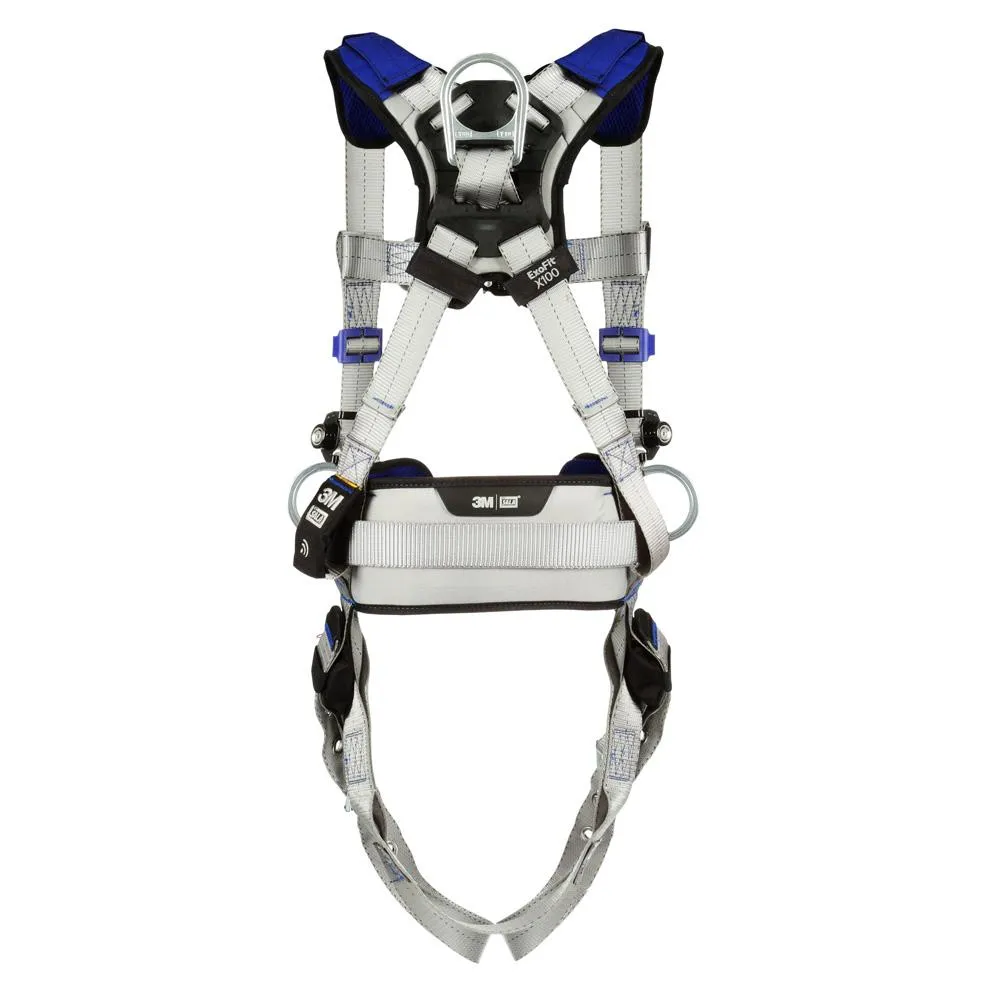 DBI Sala 1401135 X100 Comfort Construction Climbing/Positioning Safety Harness, Small