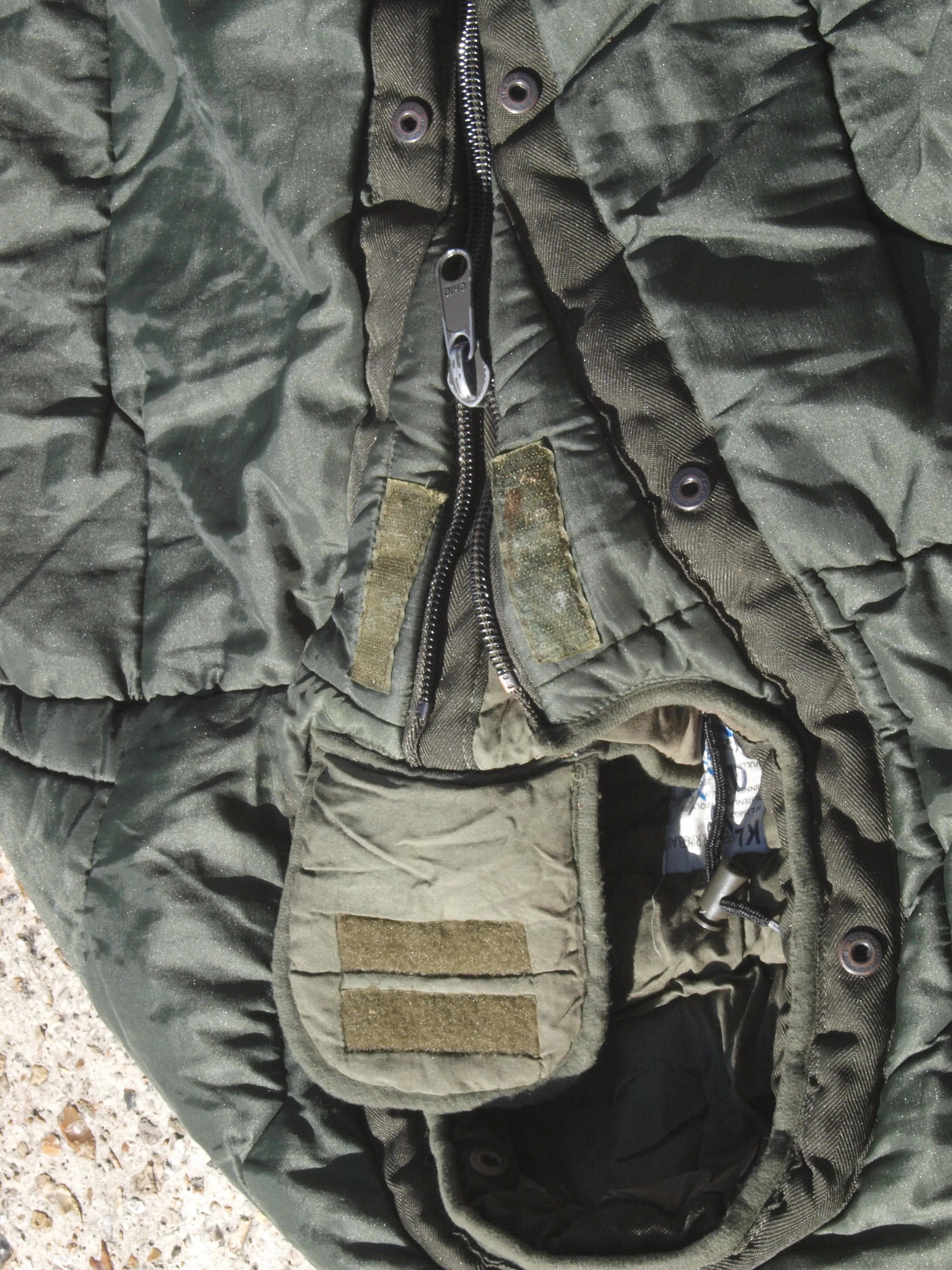 Grade 1 Dutch M90 Cold Weather Military Sleeping Bag - Optimized for Extreme Conditions