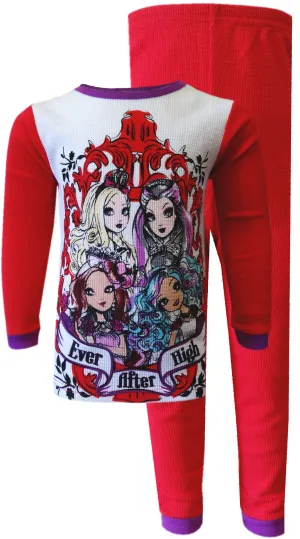 Ever After High Character Thermal Pajama