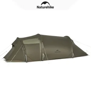 everyday , Ultralight Hiking Tent, Tear-resistant Tunnel Tent, Waterproof Camping Tent, Windproof Tent with Hall, 15D Lightweight Silicone-coated Nylon Fabrics,Large size for 2/3 Person.