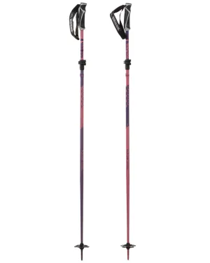 Flipjaw Freeride Ski Poles - Purple