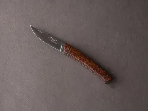 Florinox - Folding Knife - Liner Lock - Thiers - Snakewood Handle