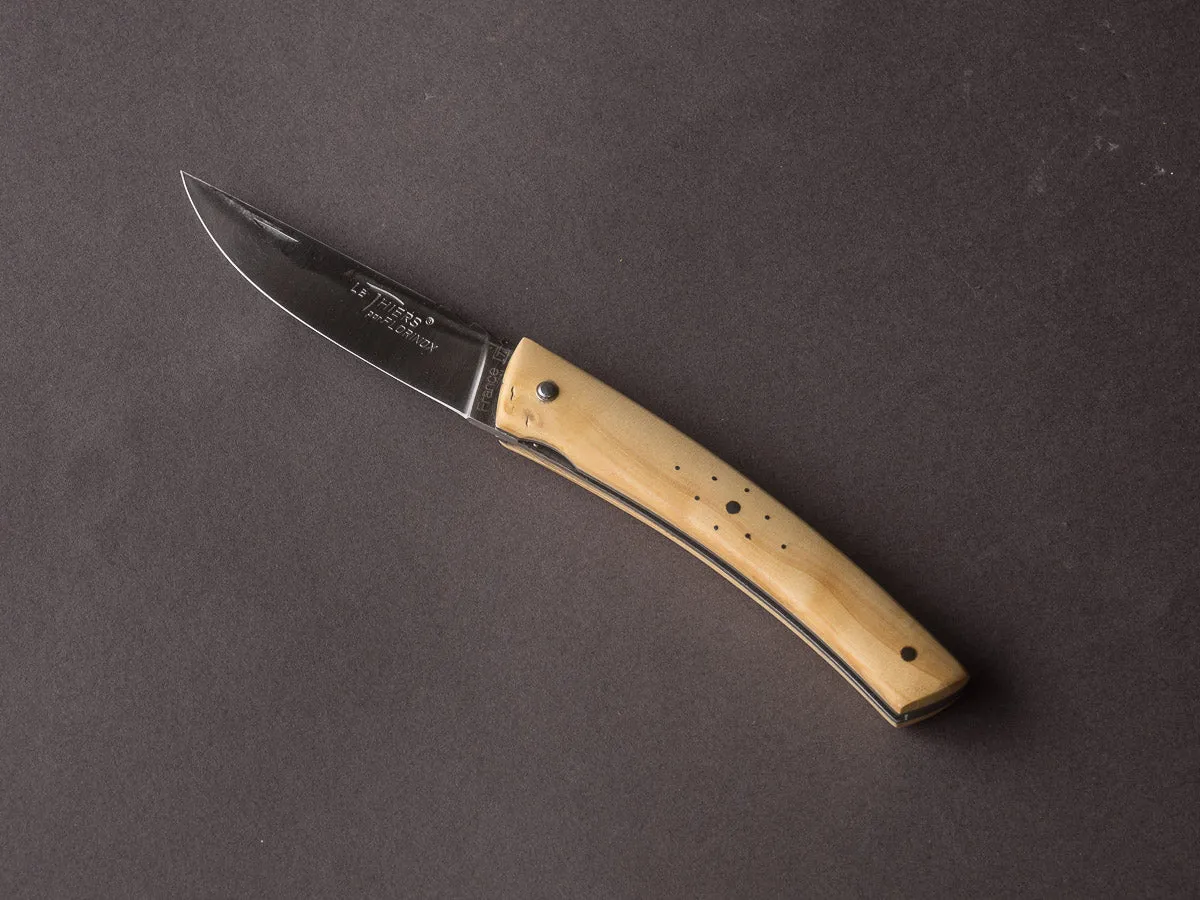 Florinox - Le Thiers - 10cm Folding Knife - Liner Lock - Boxwood Handle