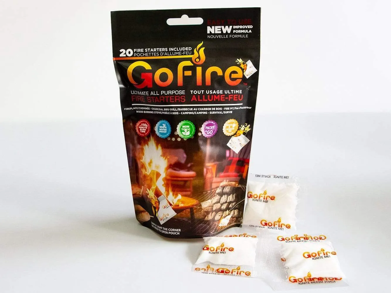 GoFire - Fire starter (20pk)