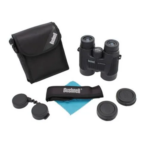 H2O Series Binoculars - 10x42 Black Roof BAK-4