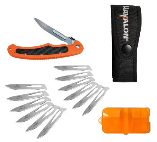 Havalon - Piranta Bolt Folding Knife