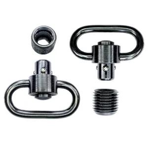 Heavy Duty Push Button Swivel Set w/Stainless Steel Bases - GTSW295