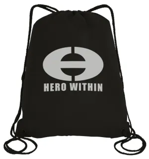 Hero Within Drawstring Canvas Bag