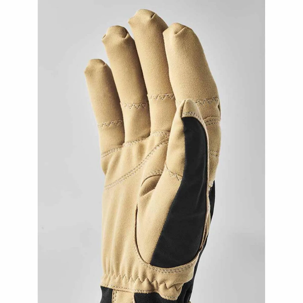 Hestra Unisex Ergo Grip Vektor High-Quality 5-Finger Climbing Gloves for Optimal Grip and Comfort