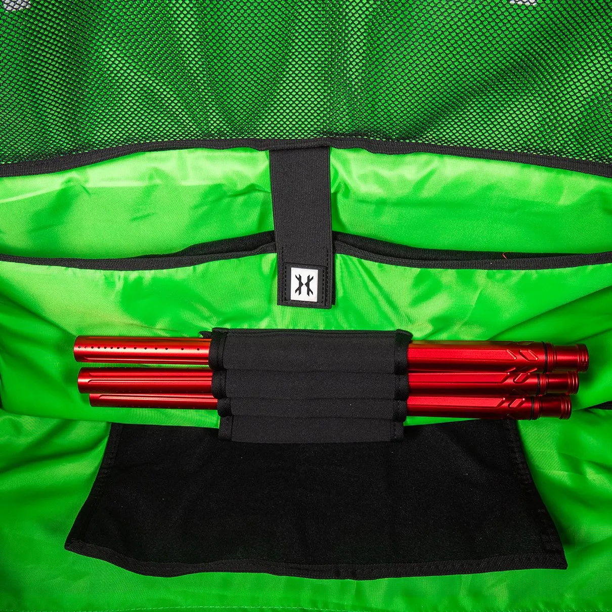 HK Army Expand Roller Gearbag - Shroud Black / Green