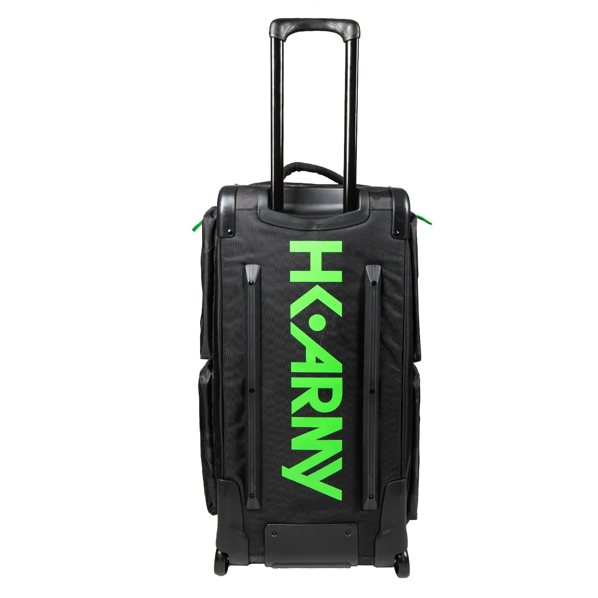 HK Army Expand Roller Gearbag - Shroud Black / Green