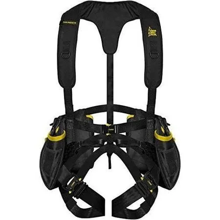 HUNTER SAFTEY SYSTEM HANGER HARNESS 100-175LB S/M