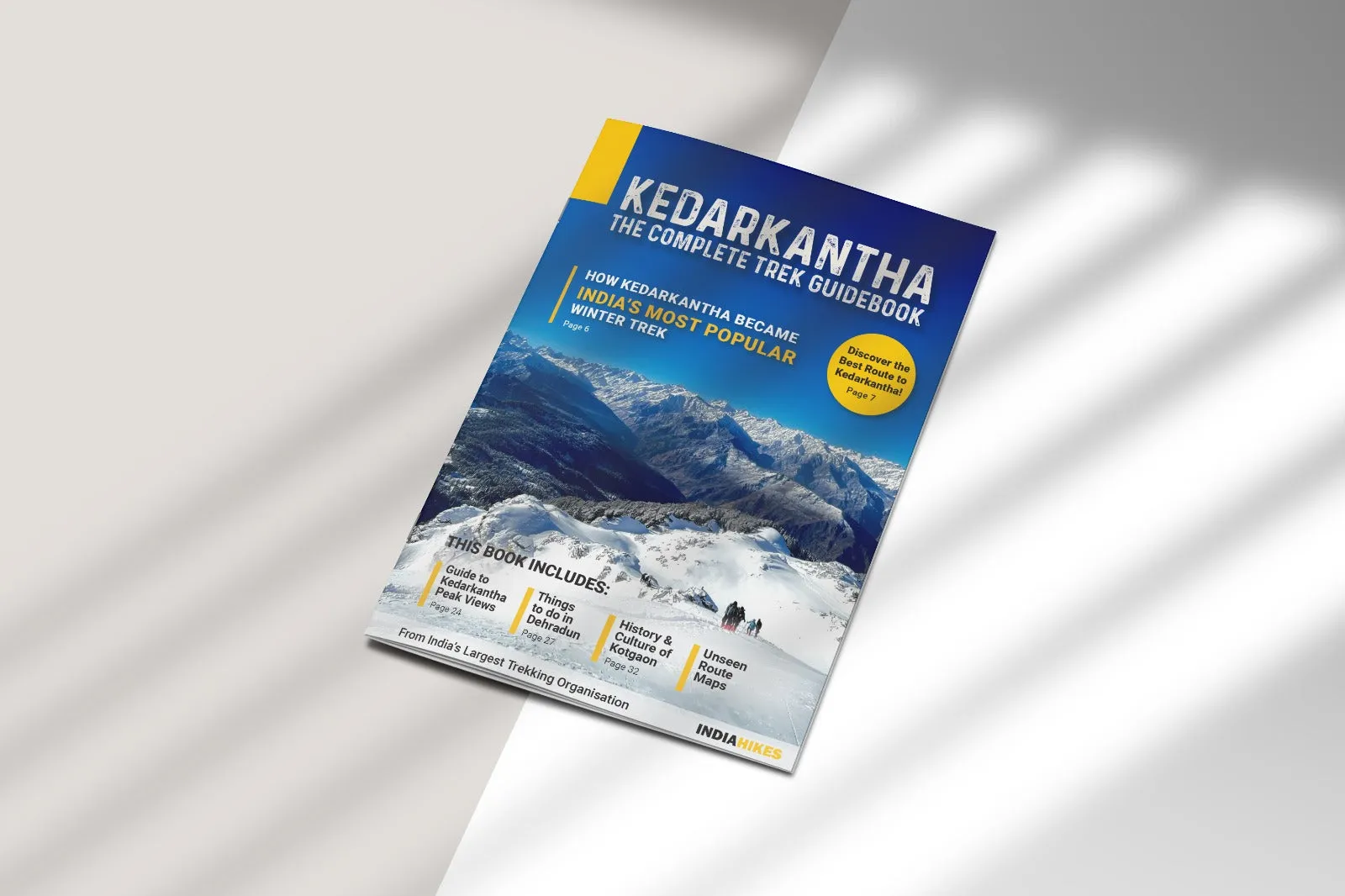 Kedarkantha - The Complete Trek Guidebook